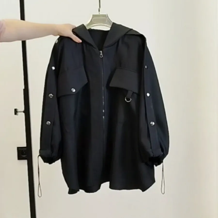 مانتو کلاهدار شارمینا