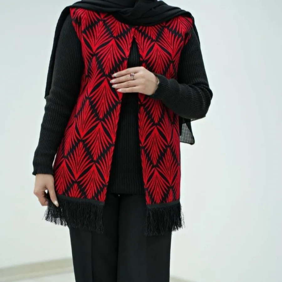 جلیقه یلدایی فرحزاد