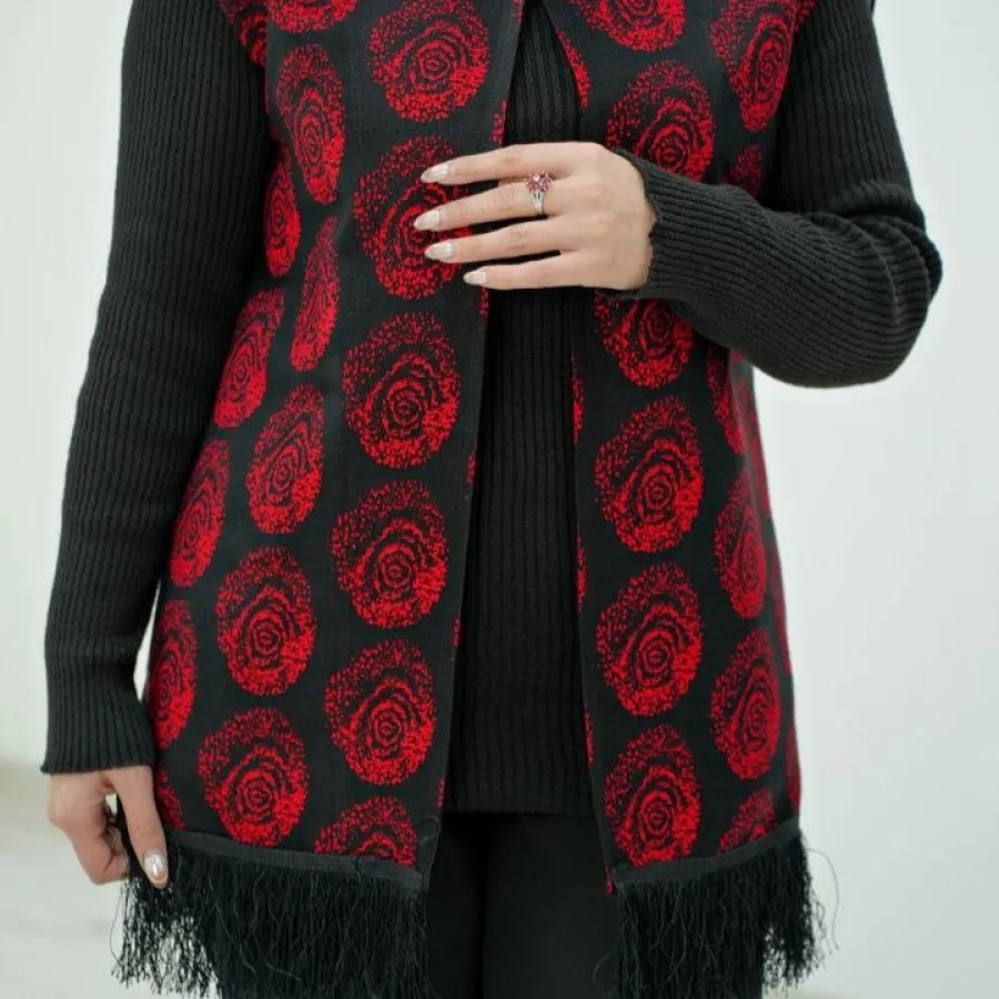 جلیقه یلدایی فرحزاد