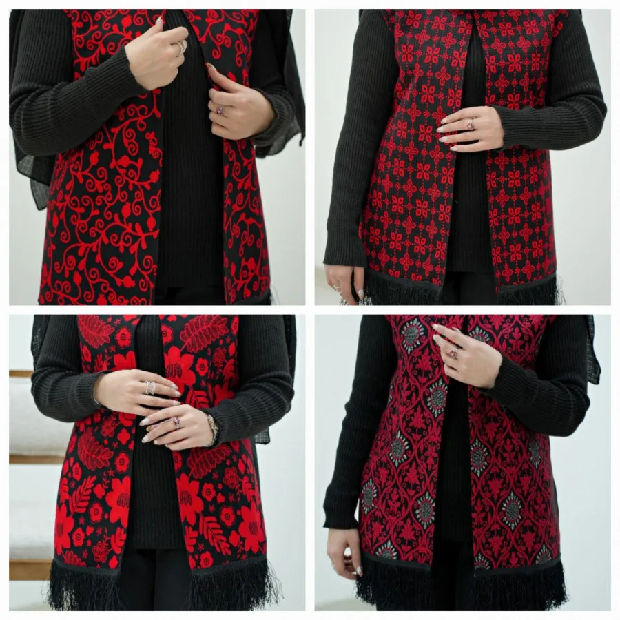 جلیقه یلدایی فرحزاد