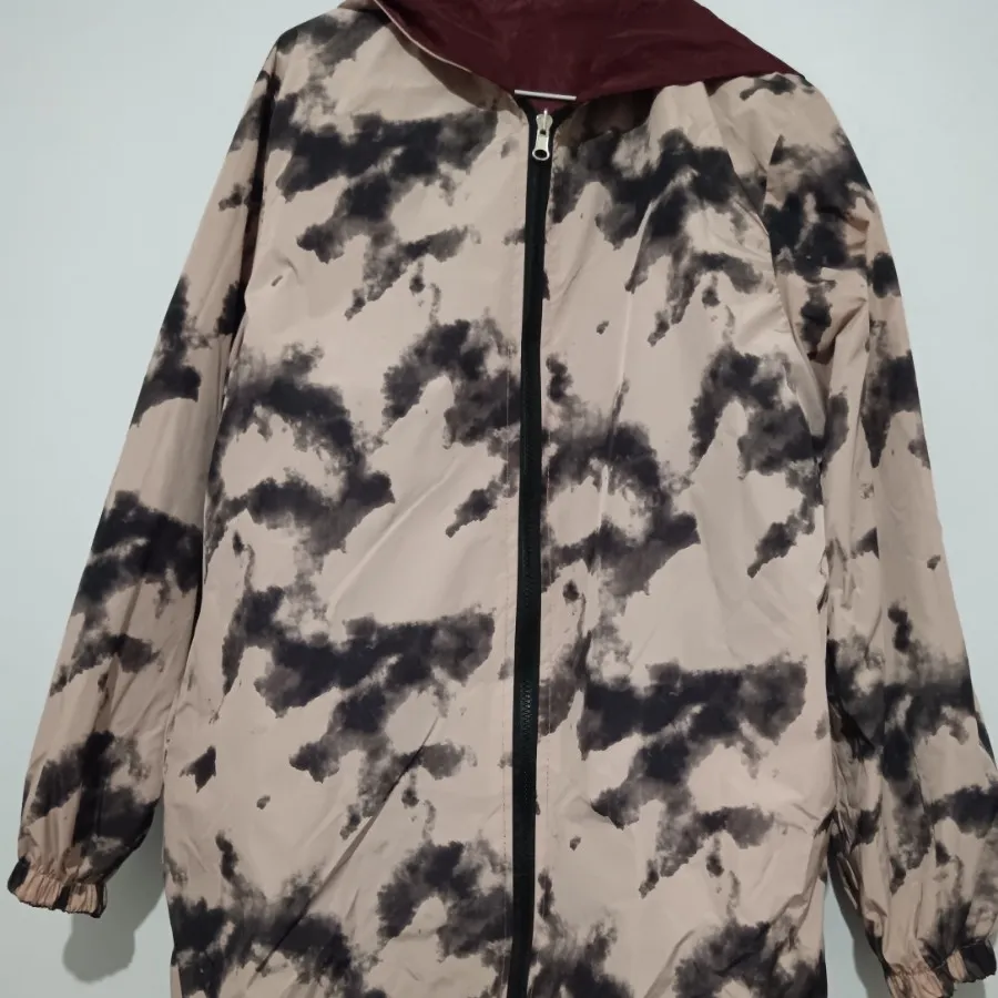 بارانی بادگیر دورو ضد آب