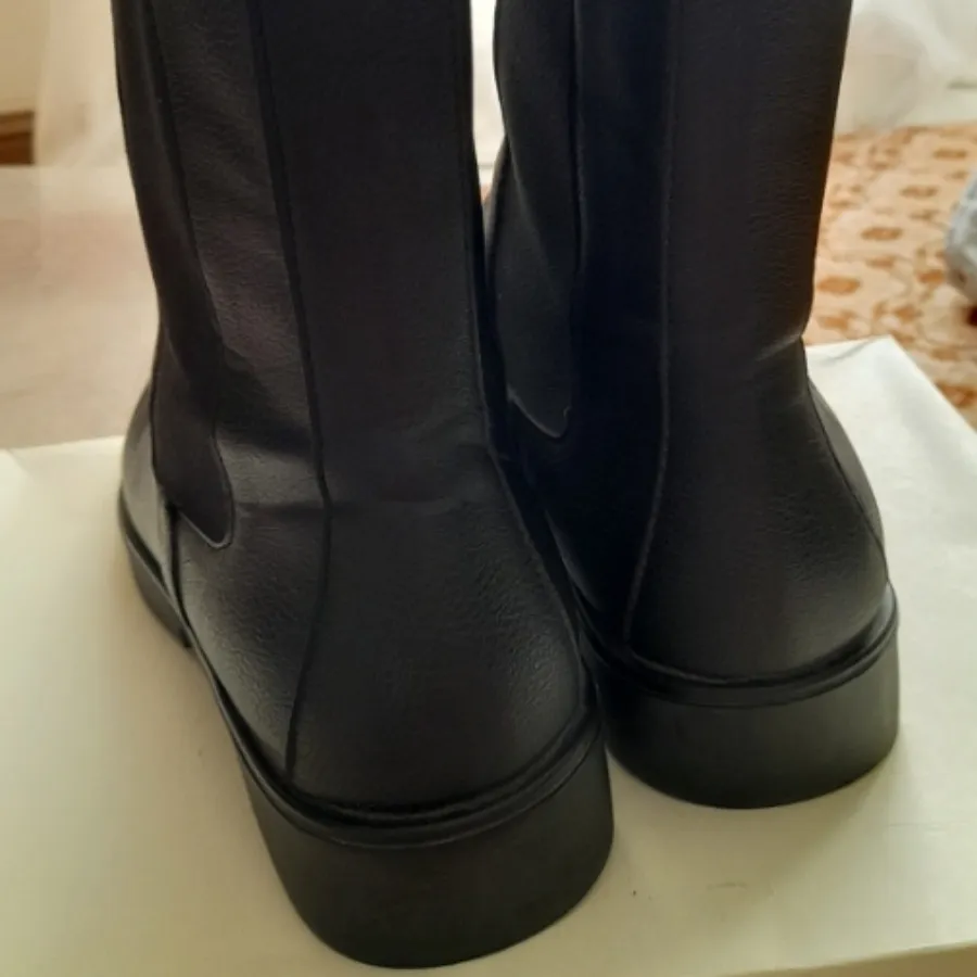 نیم بوت مشکی