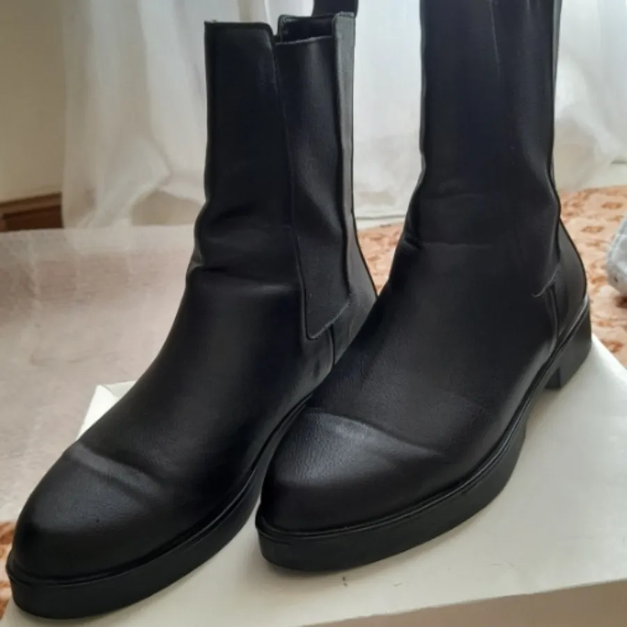 نیم بوت مشکی