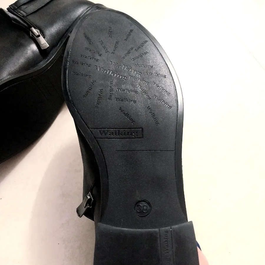 نیم بوت نوین چرم