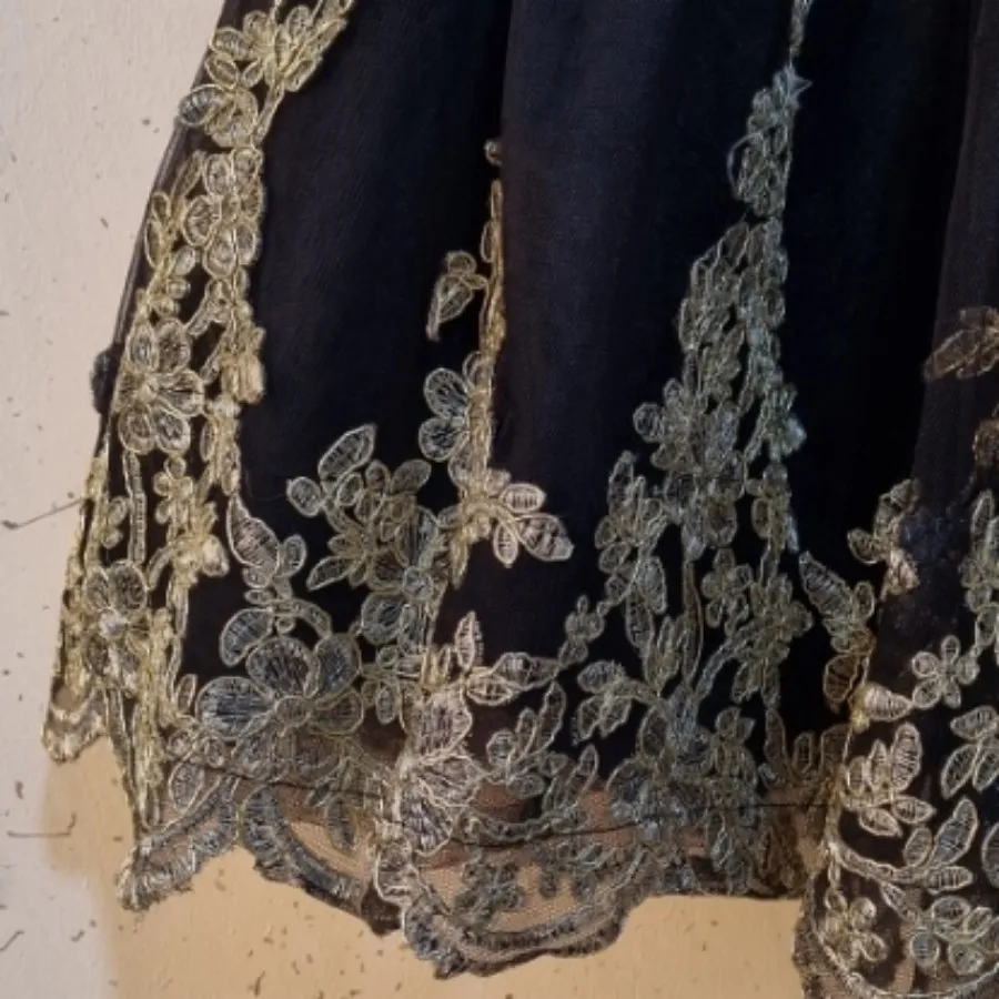 پیراهن عروسکی سایز 36_38