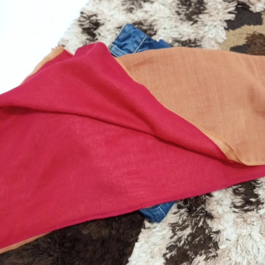 شال حریر نخ