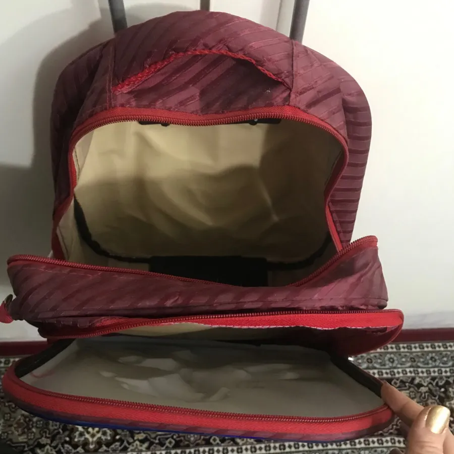 کوله چرخ دار