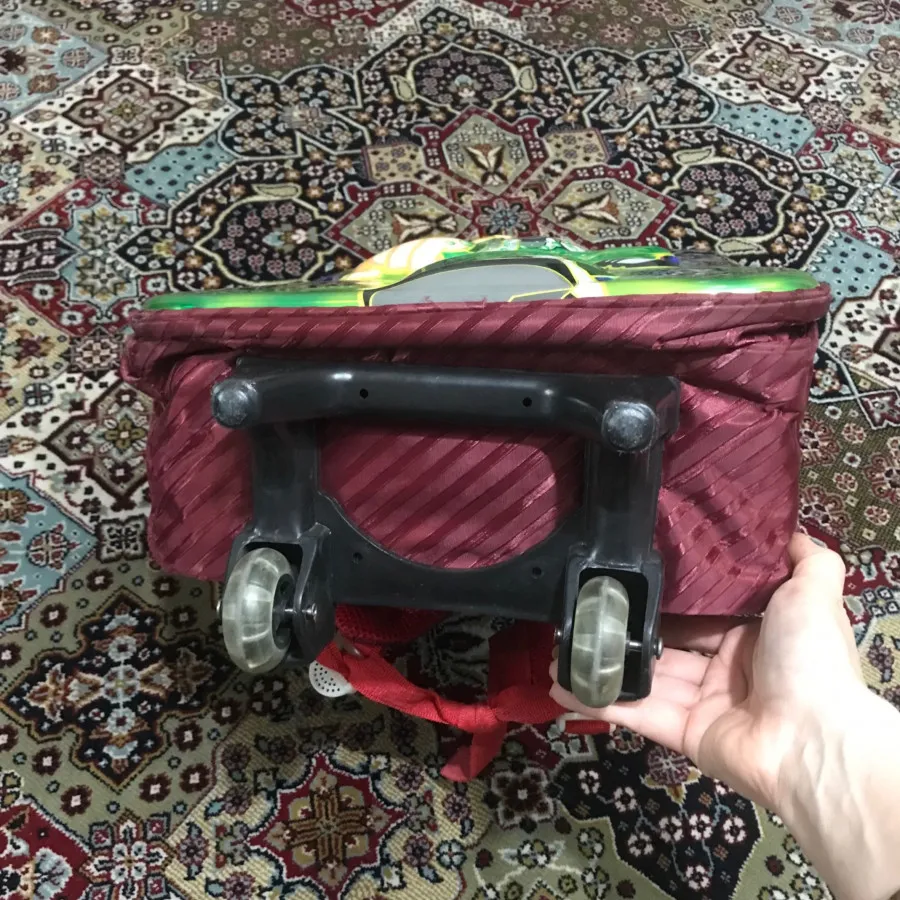 کوله چرخ دار