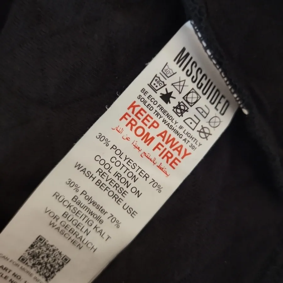 کراپ بلوز پشمی Missguided