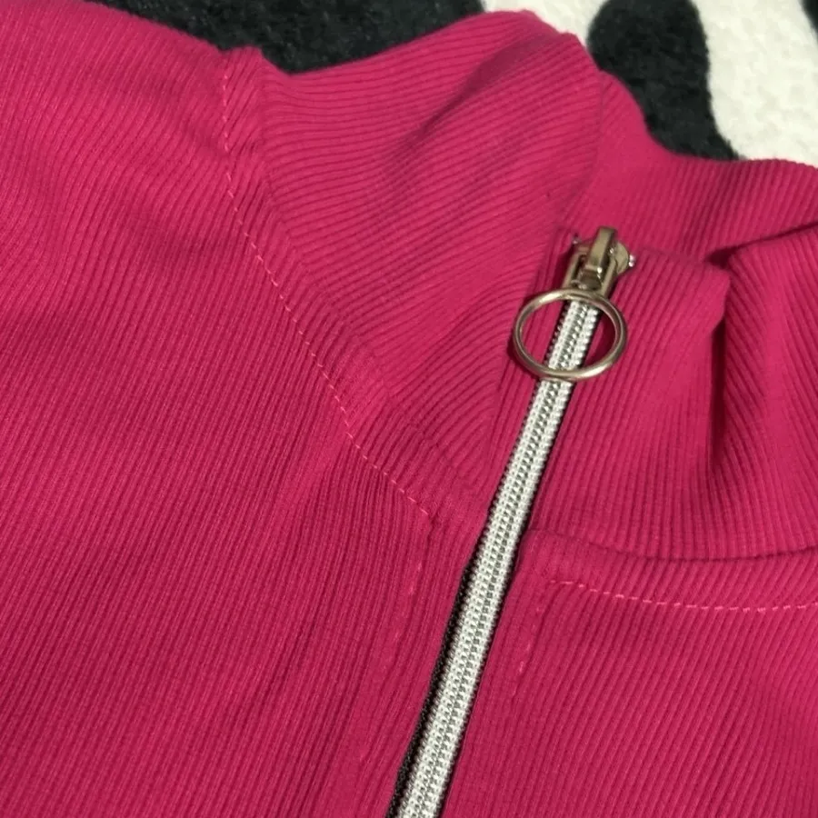 ‌کراپ آستین فینگردار