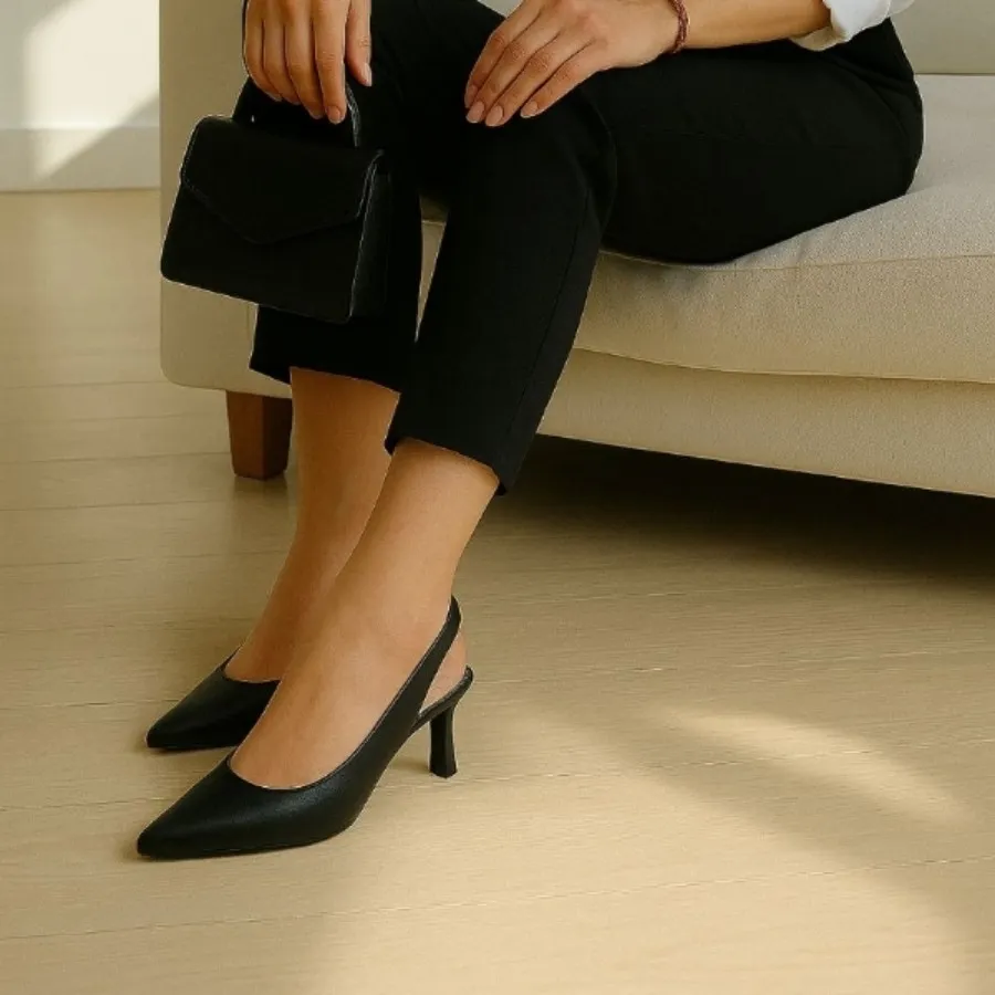 کفش پاشنه 5سانت