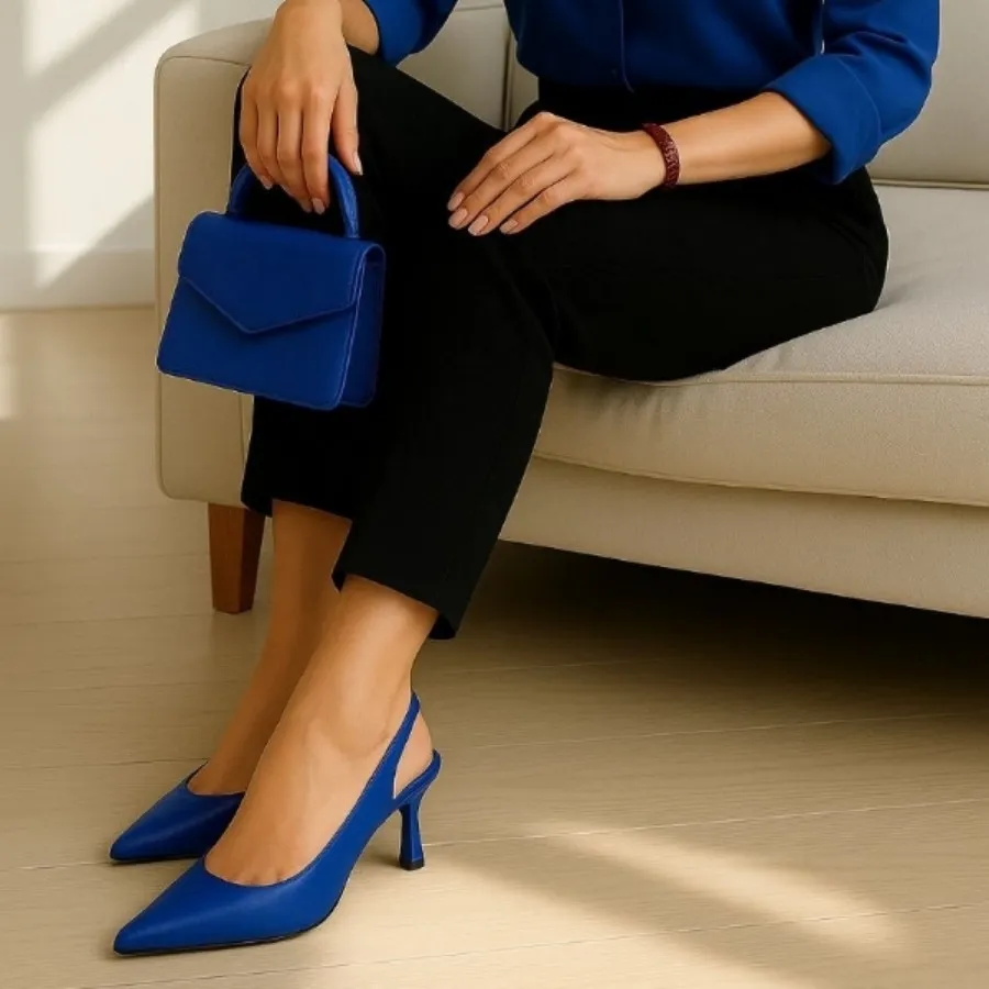 کفش پاشنه 5سانت