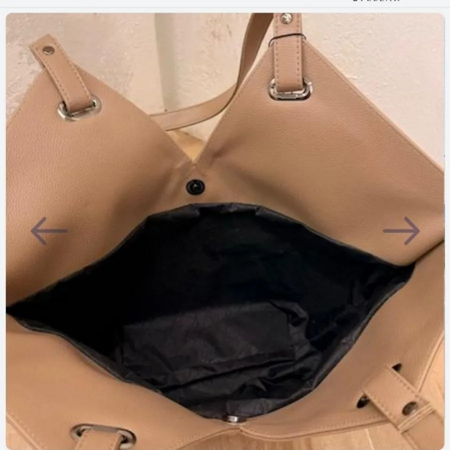 کیف رزا سرمه ای