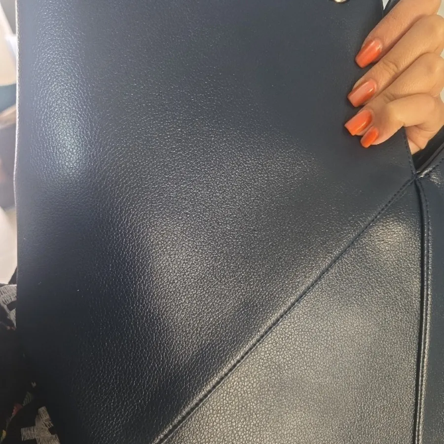 کیف رزا سرمه ای