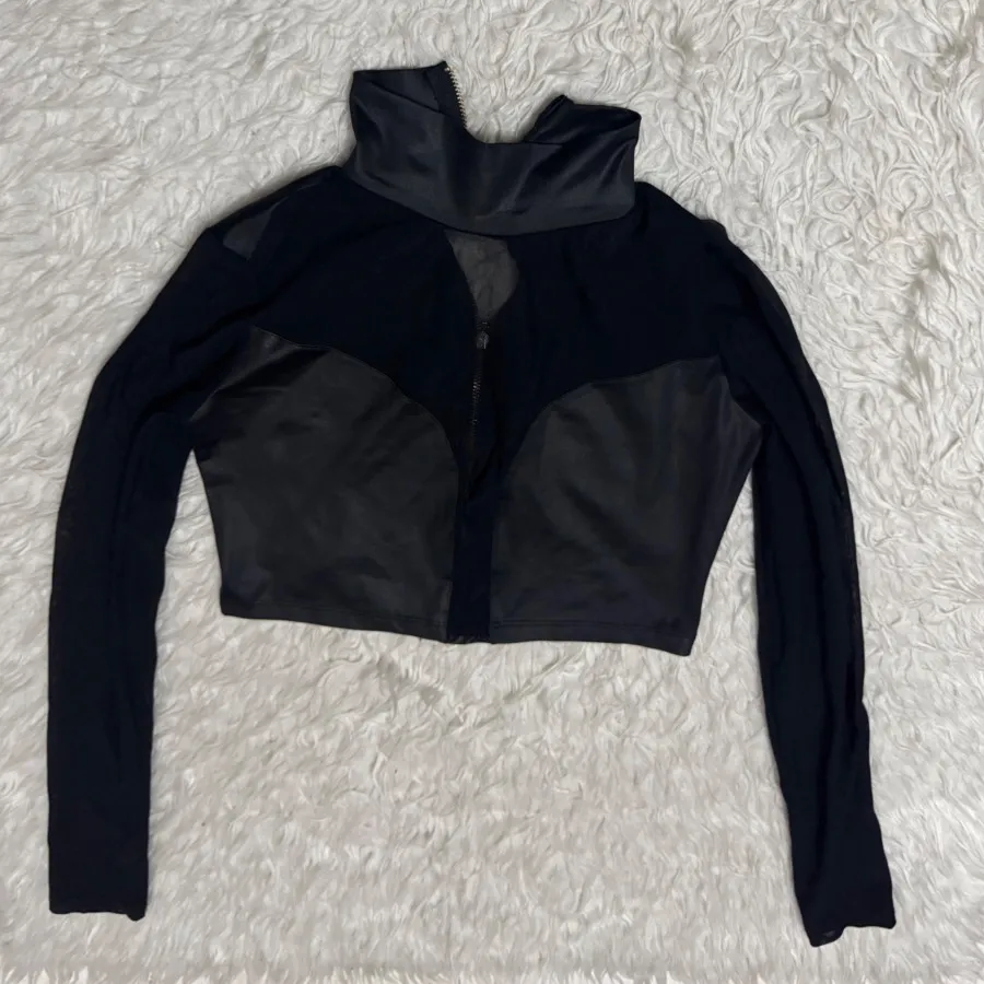 نیم تنه مهمانی زیپ دار S