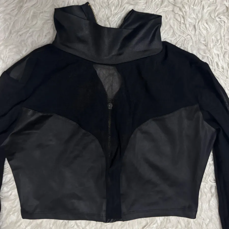 نیم تنه مهمانی زیپ دار S