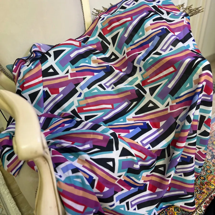 روسری قواره دار وارداتی