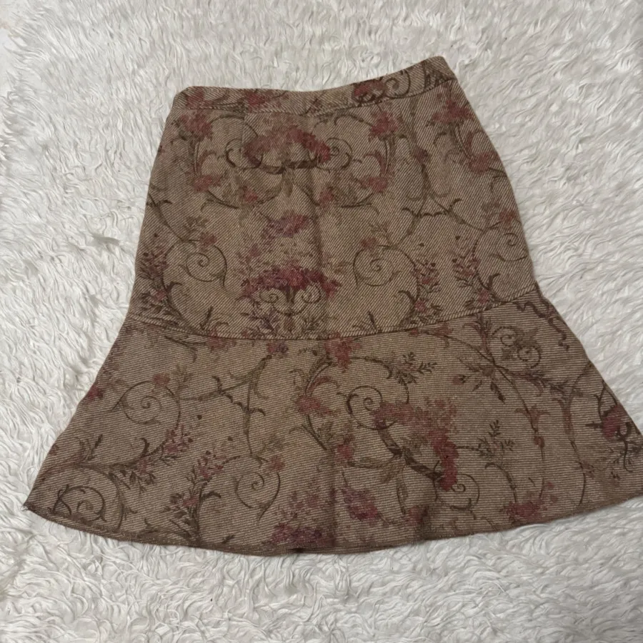 دامن گلدار برند ضخیم