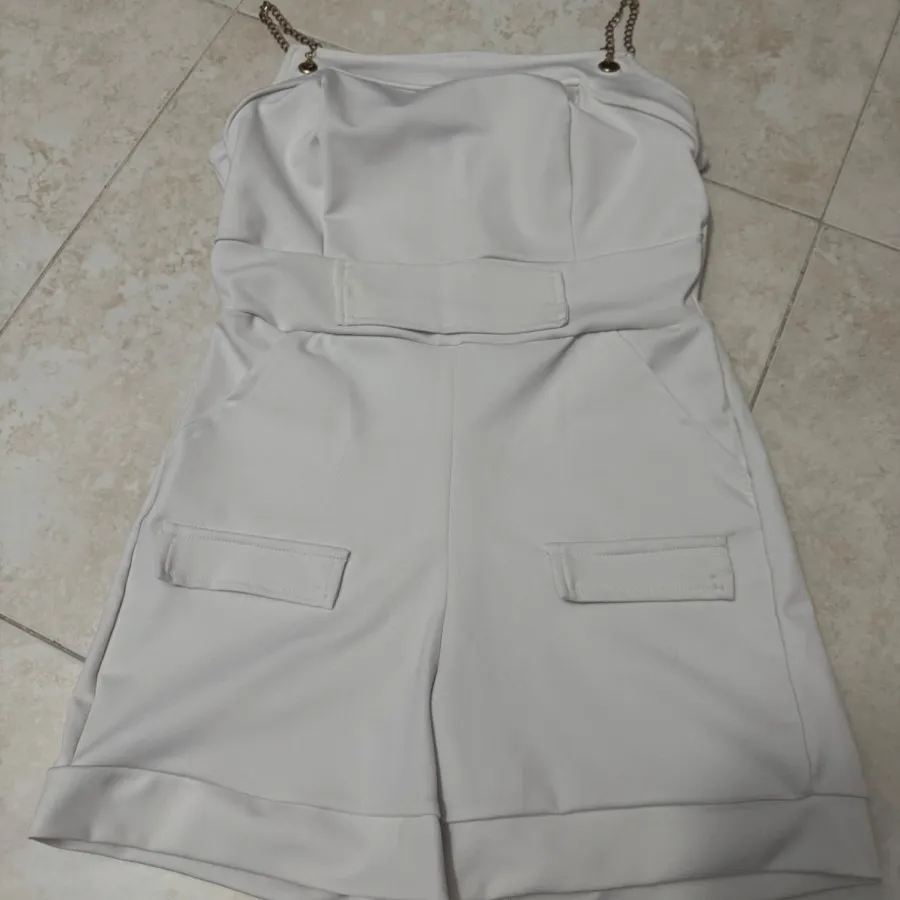 سرهمی زنانه سفید S