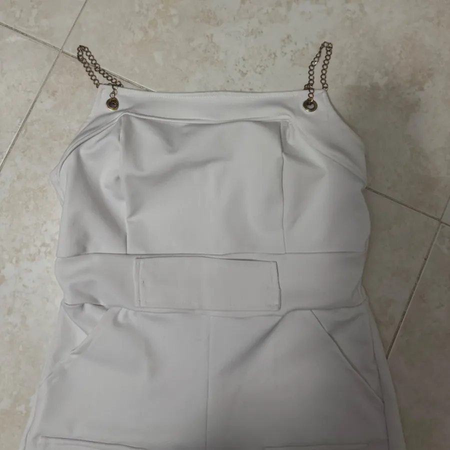 سرهمی زنانه سفید S