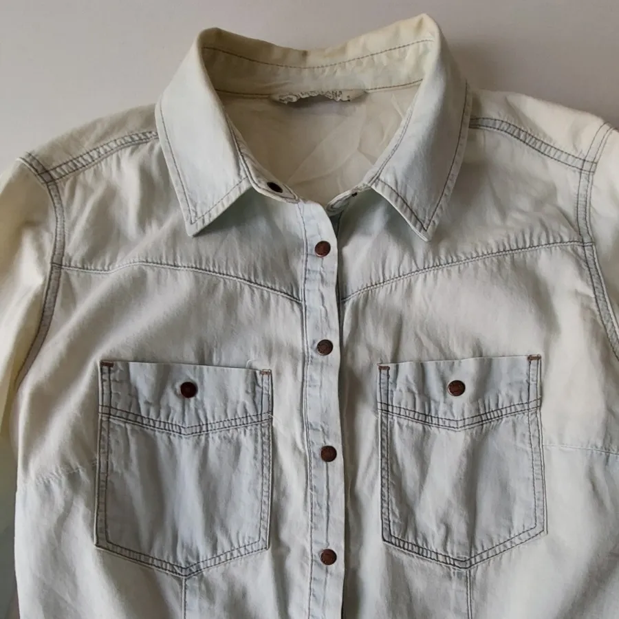 بلوز جین السی وایکیکی S