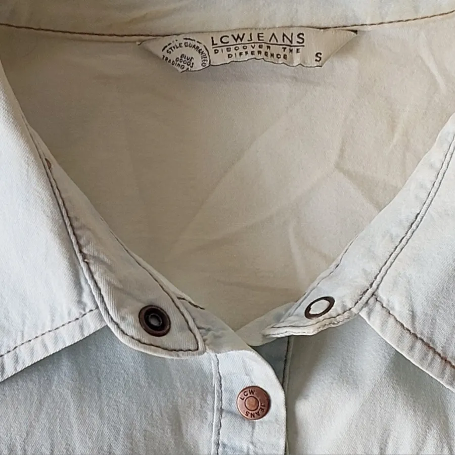 بلوز جین السی وایکیکی S