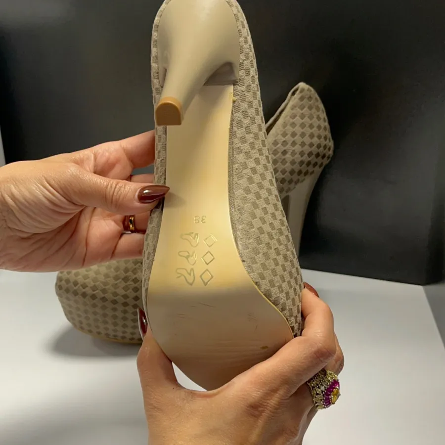 کفش شیک و مجلسی سایز 38