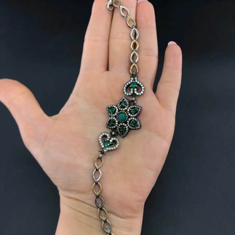 دستبند نقره