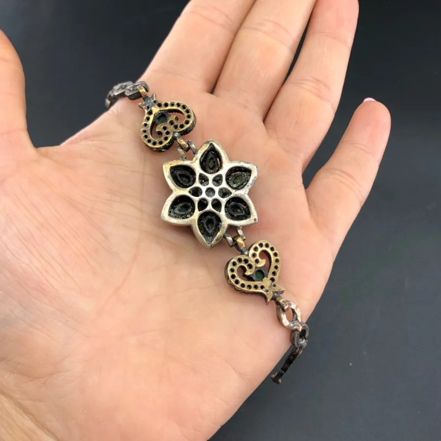 دستبند نقره