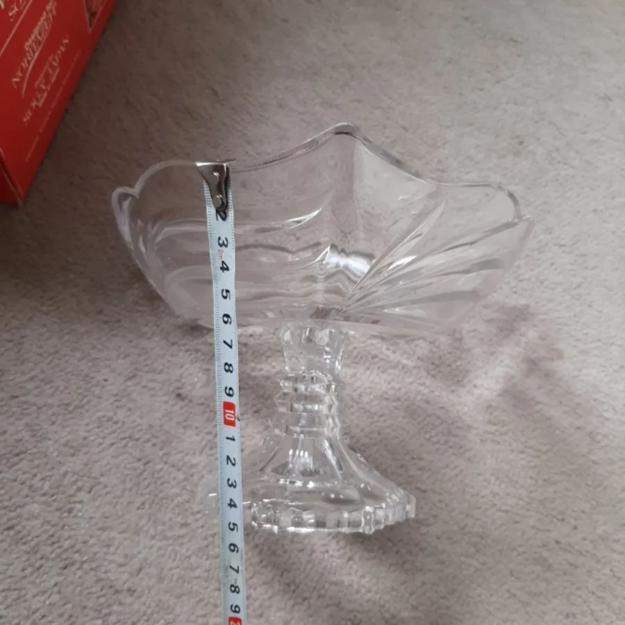 میوه خوری پایه دار بلور