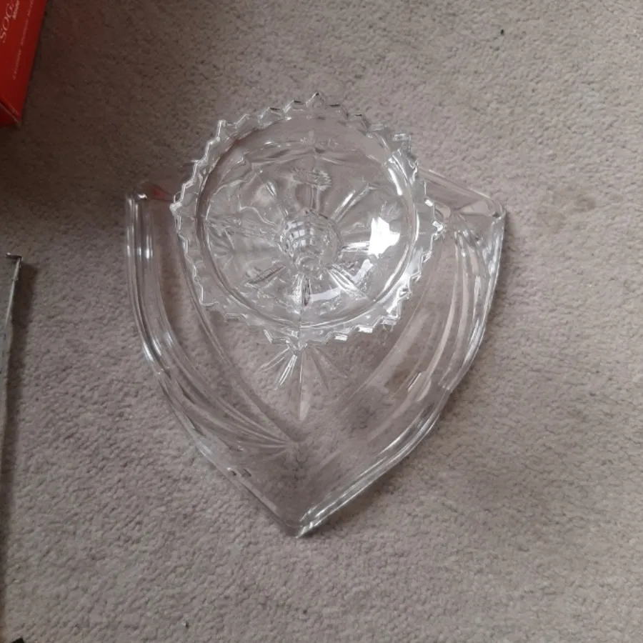 میوه خوری پایه دار بلور