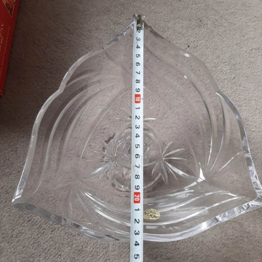 میوه خوری پایه دار بلور