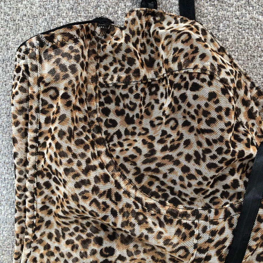 نیم تنه زنانه پلنگی