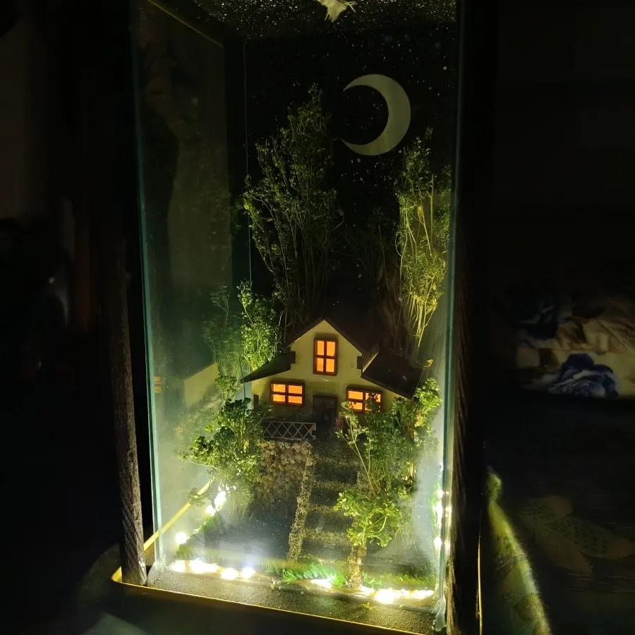 چراغ خواب کلبه  ‌ (گوی)