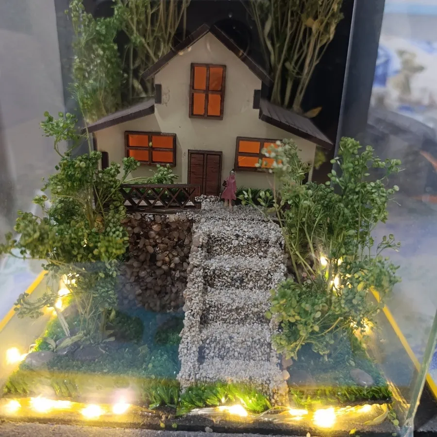 چراغ خواب کلبه  ‌ (گوی)