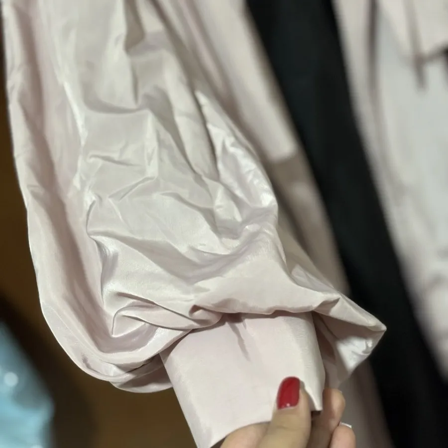 بارونی صورتی پاستلی