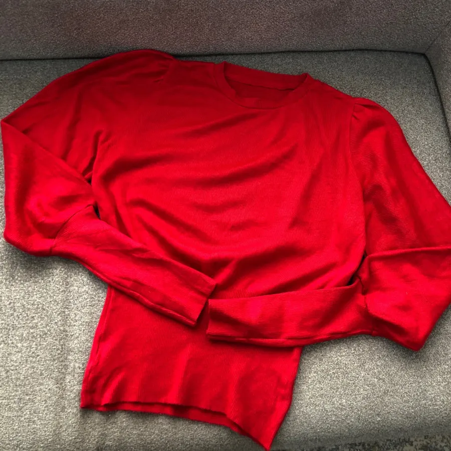 بلوز بافت قرمز