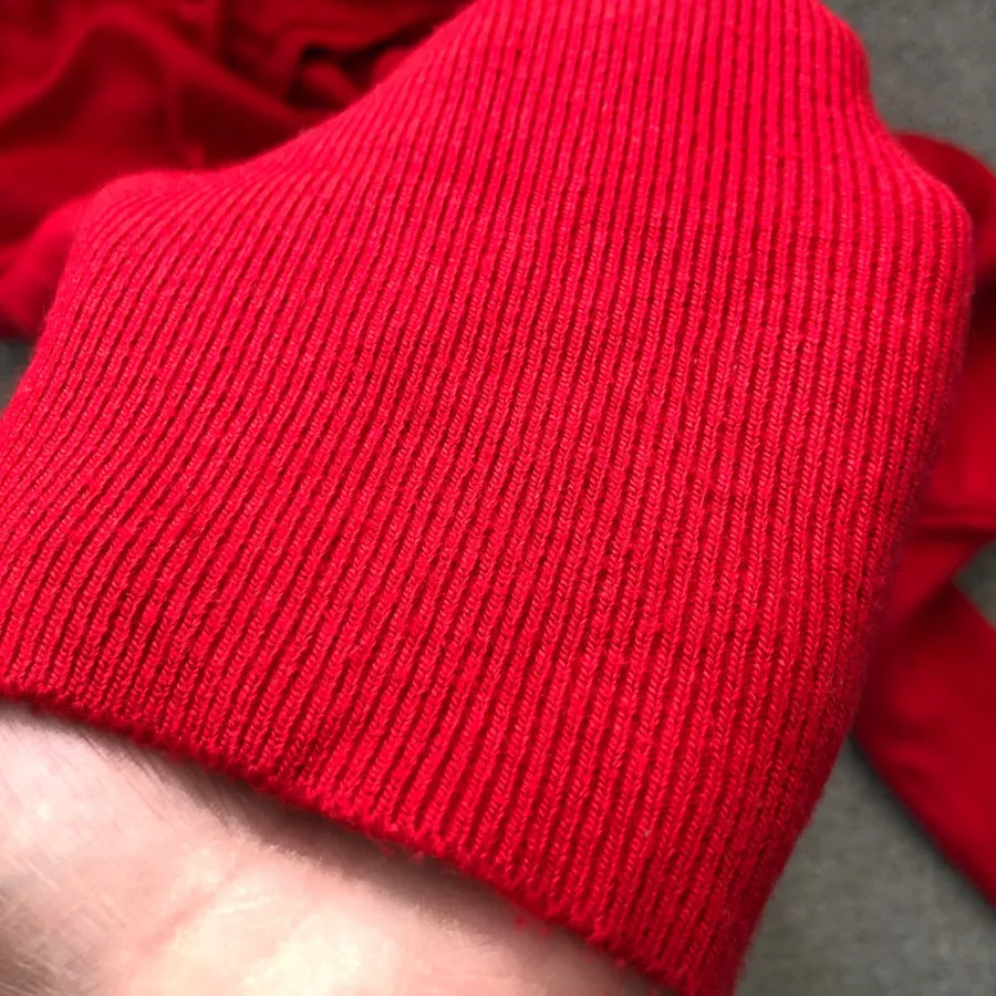 بلوز بافت قرمز