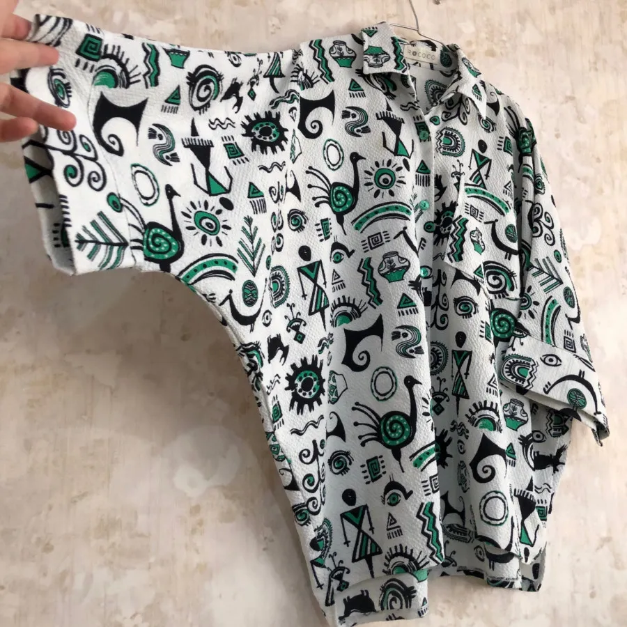 شومیز پفکی استین کمینو