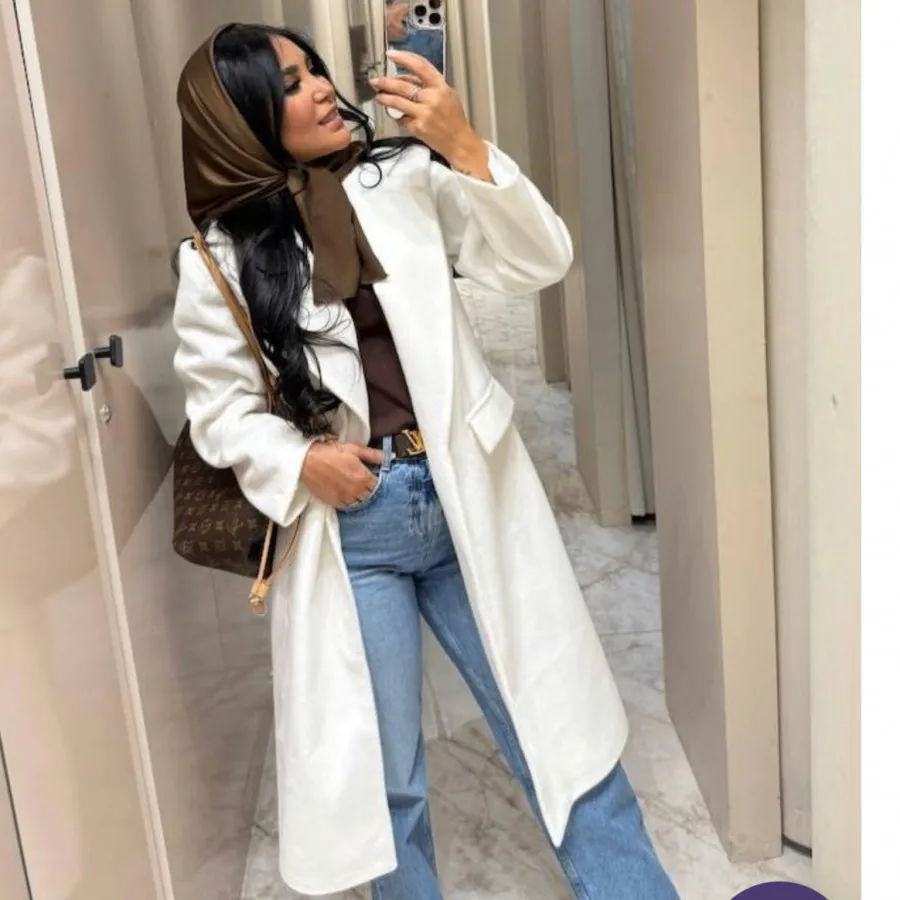 پالتو فوتر بلند تمام آستر