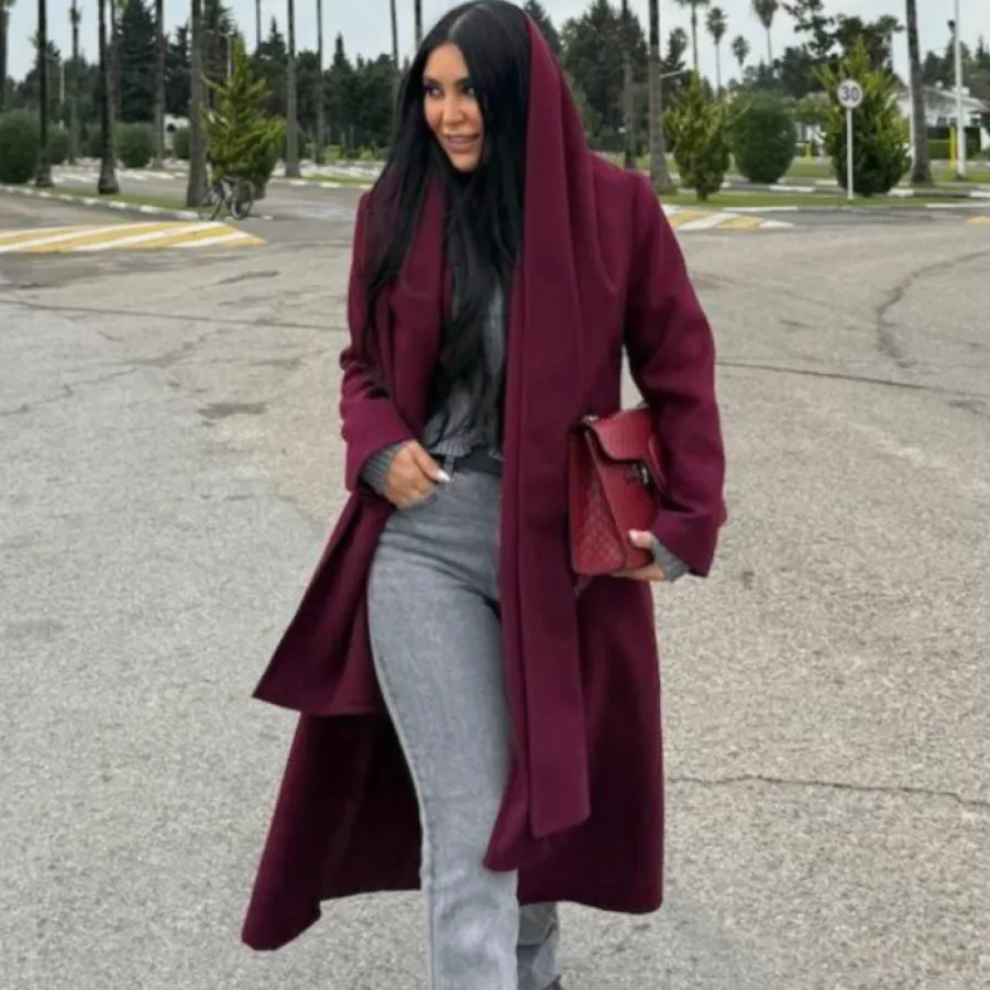 پالتو فوتر بلند تمام آستر