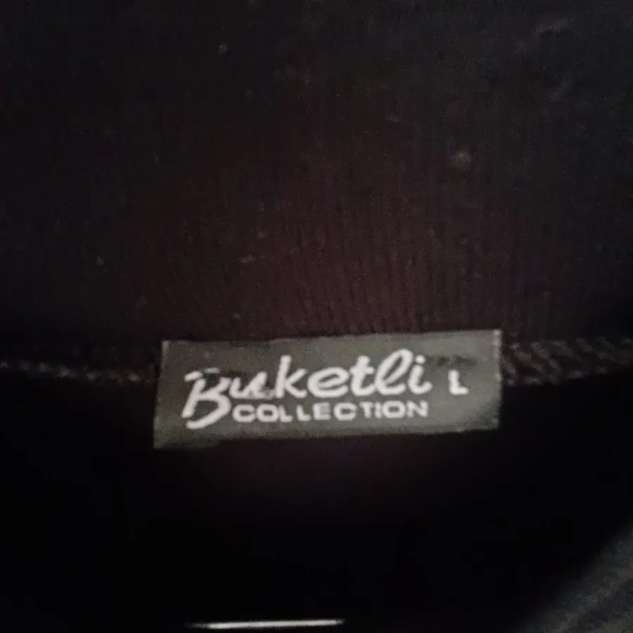 شومیز ترک آستین پفی