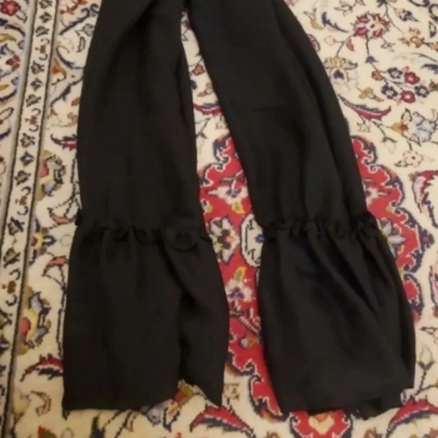 شال چین دار