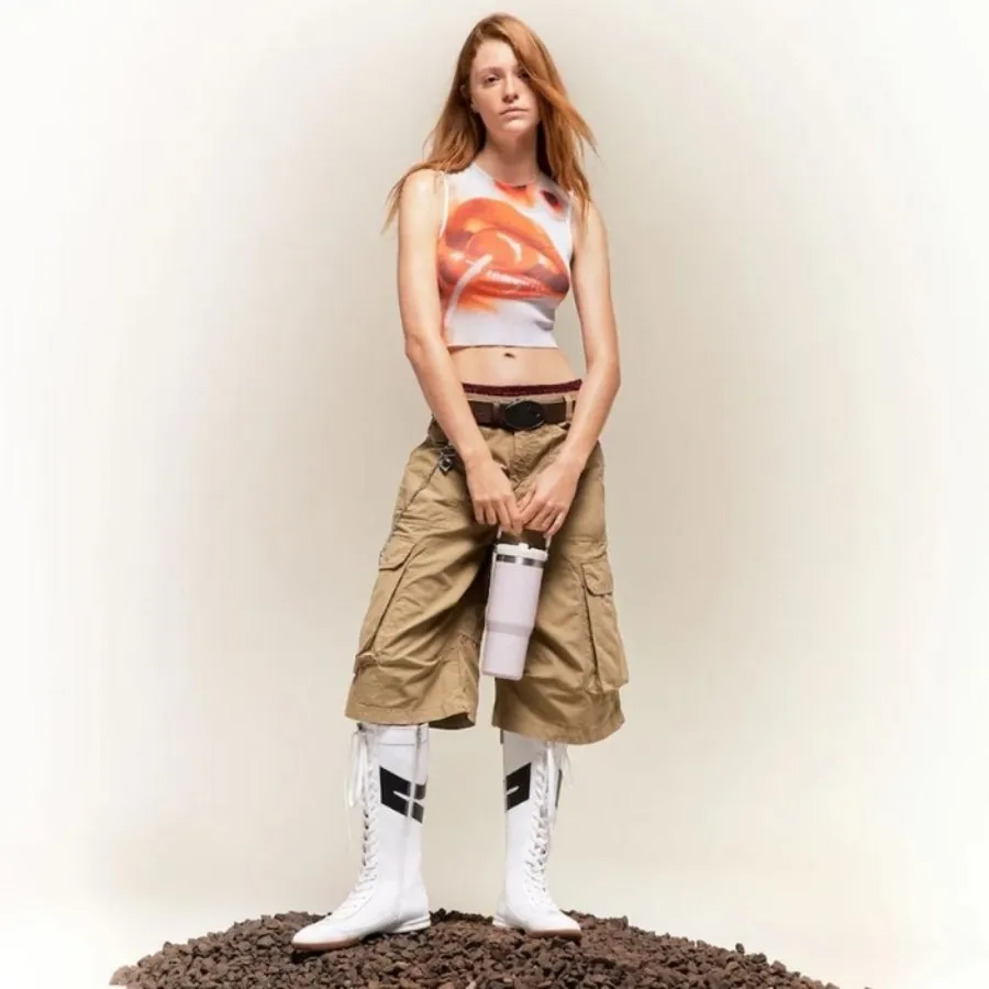 بوت بلند BERSHKA