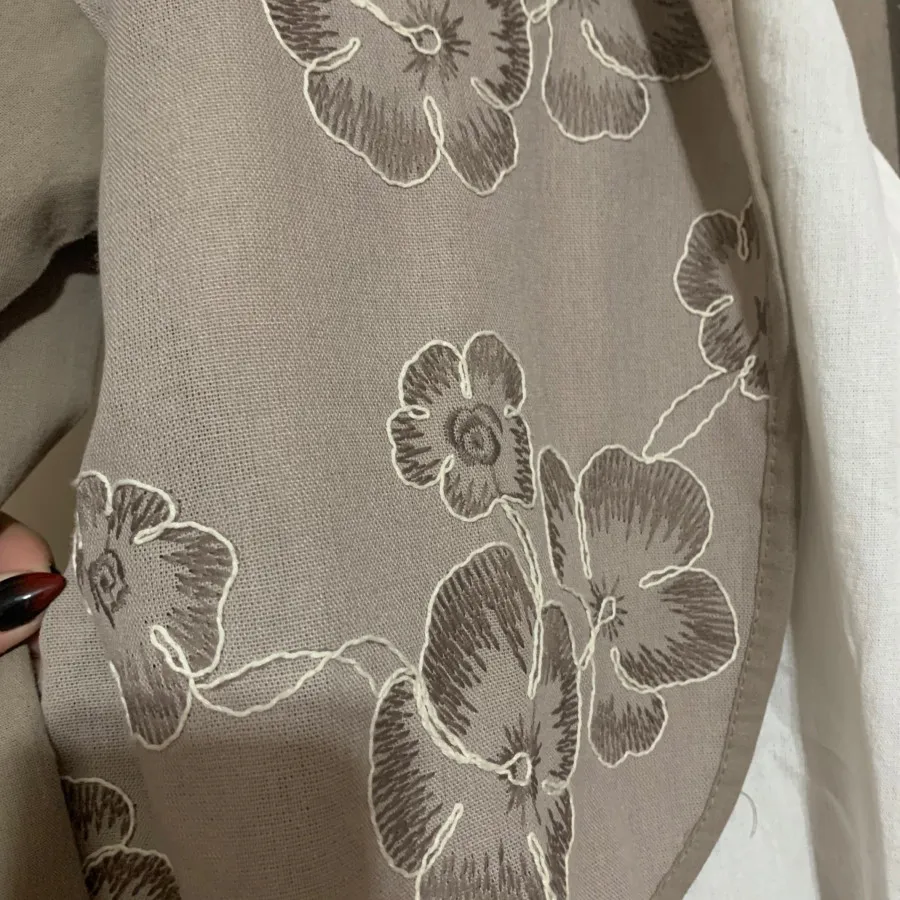 مانتو 3 تیکه نو