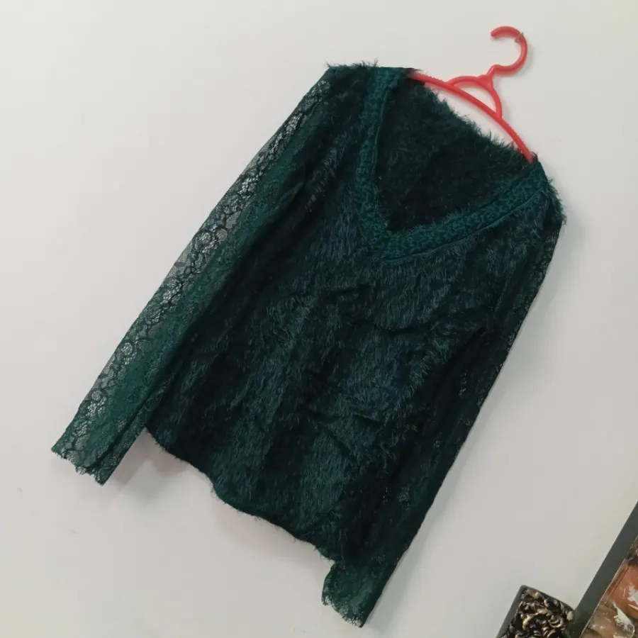 بافت سبز موهر