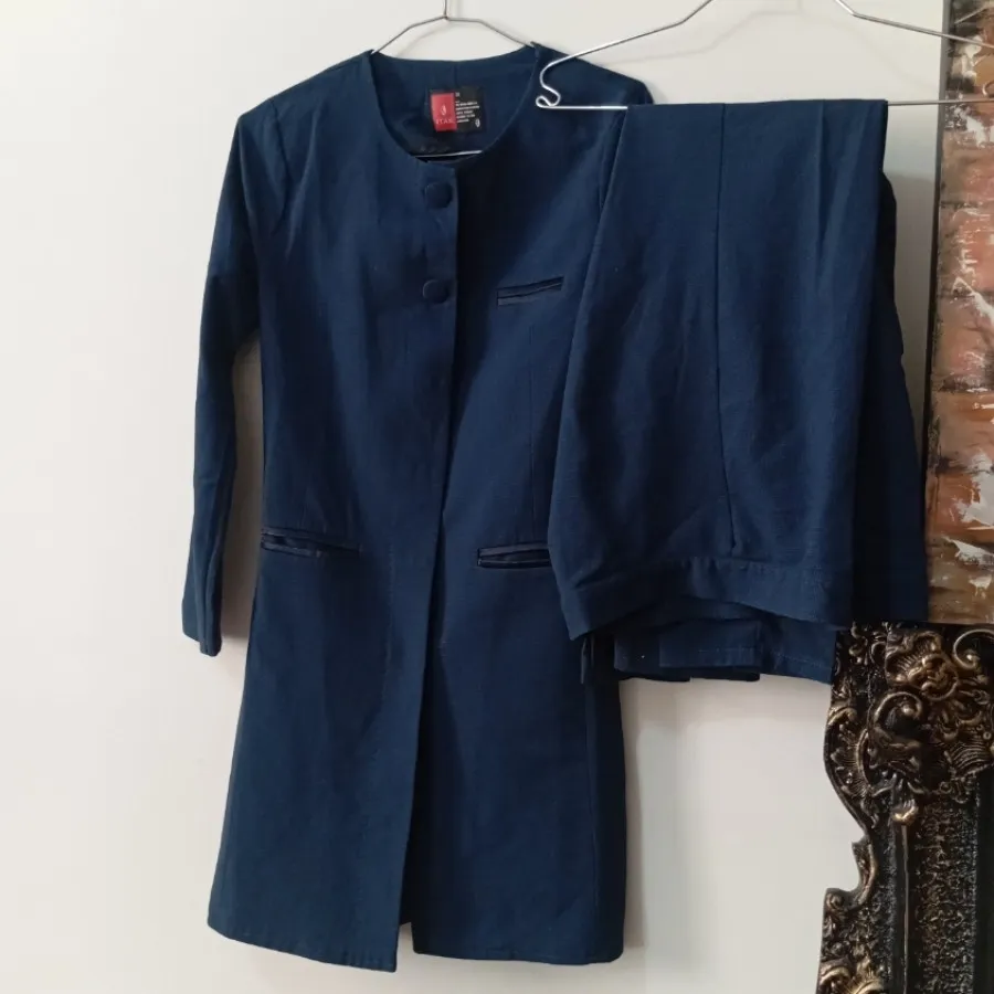 مانتو شلوار اداری