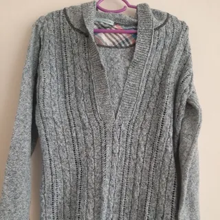 لباس بافت کلاه دار