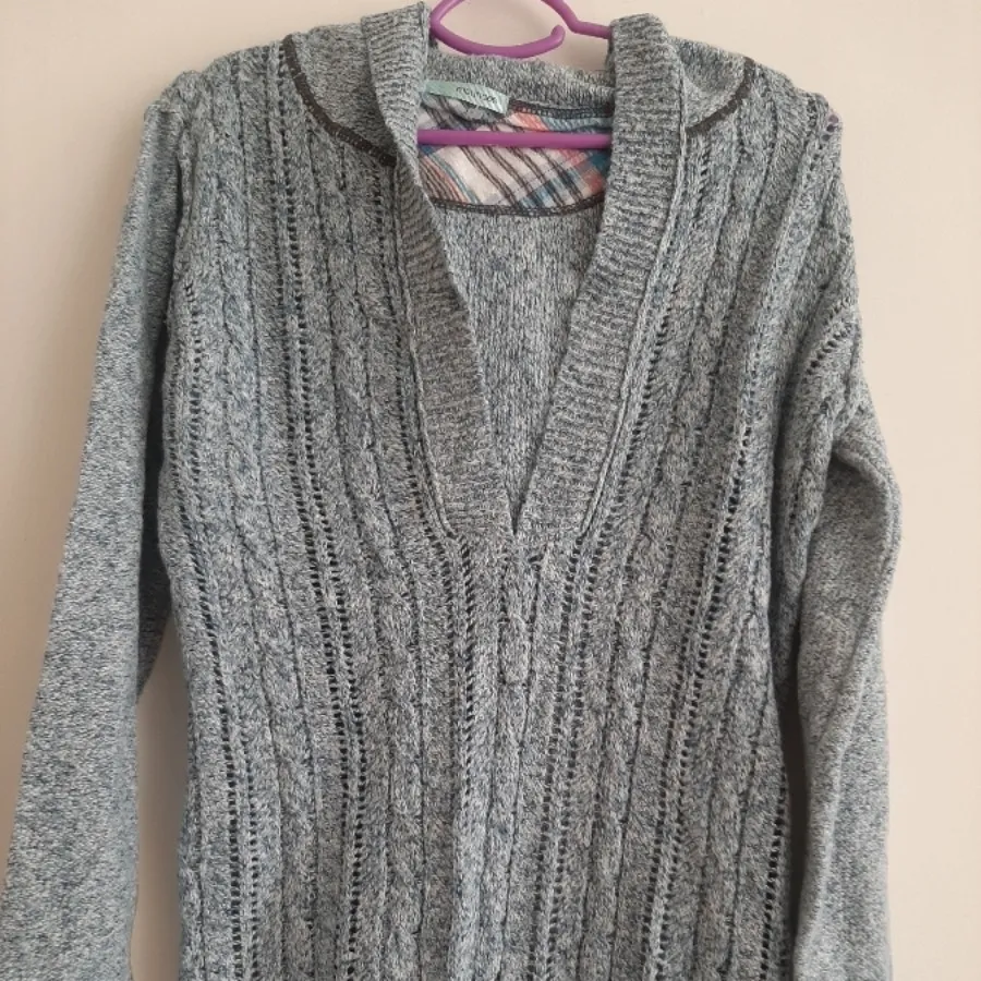 لباس بافت کلاه دار