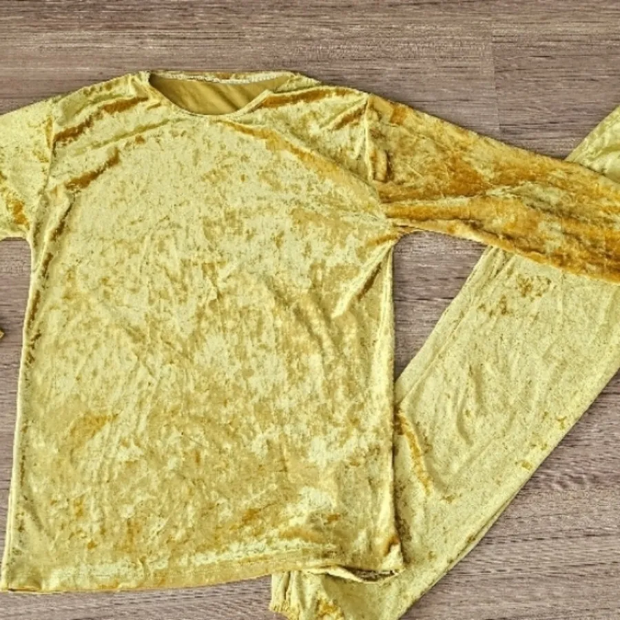 لباس راحتی مخمل